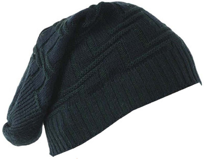 ZACHARIAS Self Design Beanie Cap