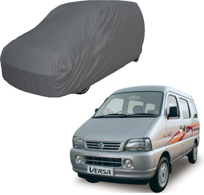 Purpleheart Car Cover For Nissan Versa (Without Mirror Pockets)(Grey)