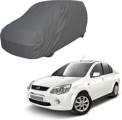 Purpleheart Car Cover For Ford Fiesta Classic (Without Mirror Pockets)(Grey)