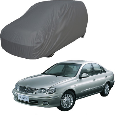 Purpleheart Car Cover For Nissan Sunny (Without Mirror Pockets)(Grey)