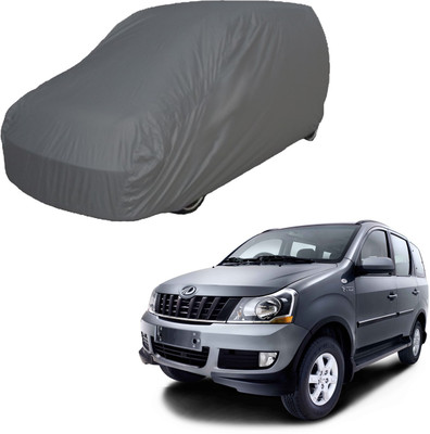 Purpleheart Car Cover For Mahindra Quanto (Without Mirror Pockets)(Grey)