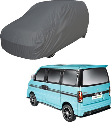 Purpleheart Car Cover For Maruti Suzuki Eeco (Without Mirror Pockets)(Grey)