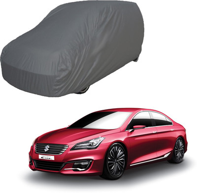 Purpleheart Car Cover For Maruti Suzuki Ciaz (Without Mirror Pockets)(Grey)