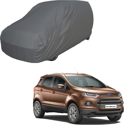 Purpleheart Car Cover For Ford Ecosport (Without Mirror Pockets)(Grey)