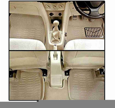 Printo Fine India Plastic Standard Mat For  Maruti Suzuki Swift Dzire(Beige)