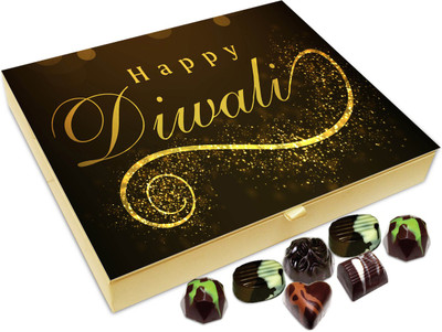 

Chocholik Diwali Gift Box - Have A Magical Diwali Chocolate Box - 20pc Truffles(240 g)