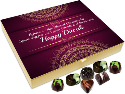 

Chocholik Diwali Gift Box - Rejoice On This Blessed Occasion By Celebrating Diwali Chocolate Box - 20pc Truffles(240 g)