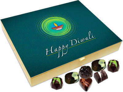 

Chocholik Diwali Gift - Have A Prosperous Diwali Chocolate Box - 20pc Truffles(240 g)