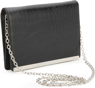 

Nine West Party Black Clutch