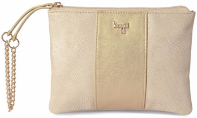 

Baggit Casual Gold Clutch