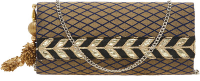 

Tarusa Casual Blue Clutch