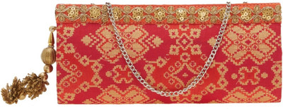 

Tarusa Casual Red Clutch
