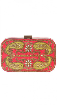 

Fabron Party Red Clutch