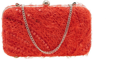 

Tarusa Casual Red Clutch