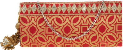 

Tarusa Casual Red Clutch