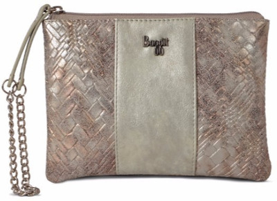 

Baggit Casual Silver Clutch