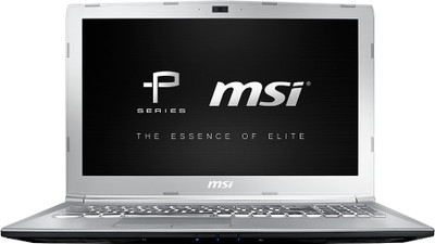 Image of MSI P Series Core i7 7th Gen Laptop PE62 which is one of the best laptops under 70000