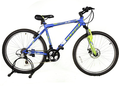 

LA Sovereign Fury 26 Inches 21 Speed 26 T Mountain/Hardtail Cycle(21 Gear, Multicolor), Blue