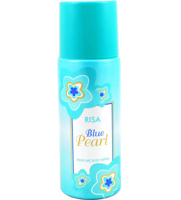 

RISA -BLUEPEARL Perfume Body Spray - For Women(150 ml)