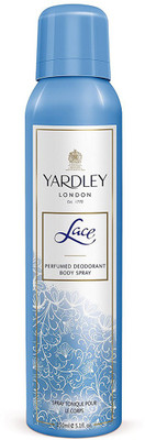 

Yardley London Lace Body Spray - For Women(150 ml)