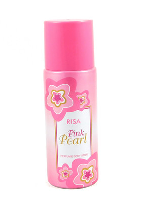 

RISA -PINKPEARL Perfume Body Spray - For Women(150 ml)