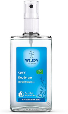 Weleda Sage Deodorant 3.4-Ounce Deodorant Spray - For Men & Women(100 ml)