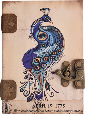 

Craft Play A5 Diary(Handmade Diary, Multicolor)