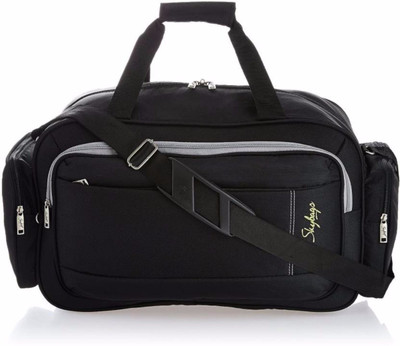 

Skybags (Expandable) Economical Duffle Trolley with spacious interiors Travel Duffel Bag(Red)