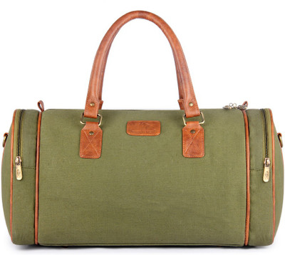 

The Clownfish Adventure Series Travel Duffel Bag(Green)
