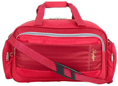 

Skybags (Expandable) Economical with spacious interiors Travel Duffel Bag(Red)