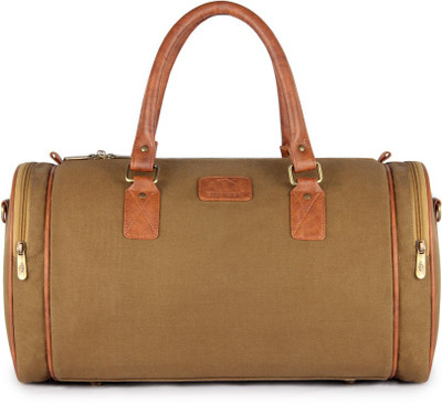 

The Clownfish Adventure Series Travel Duffel Bag(Brown)