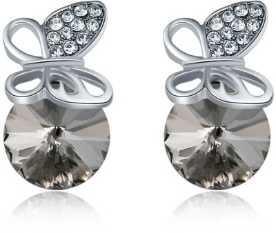 Jewels Galaxy Luxuria Crystal Alloy Stud Earring