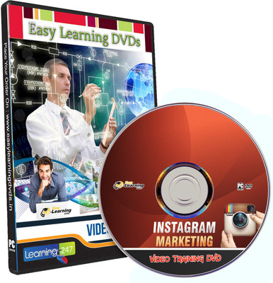 

Easylearning Instagram Marketing for Business Video Training Tutorial Course DVD(4K HD MP4)