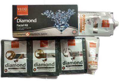 

VLCC Diamond Facial Kit 50 g