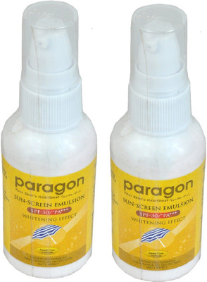 

Paragon Sunscreen Emulsion(50 ml)