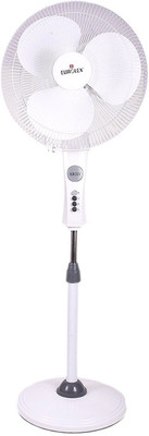 

Eurolex Aviator 3 Blade Pedestal Fan(White, Pack of 1)