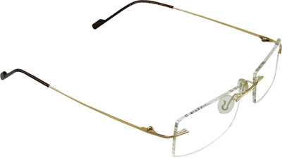 ADMIRE Rimless Rectangle Frame(50 mm)