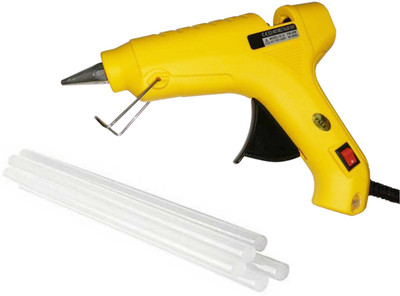 

Yashmit Yellow 40 Watt on off Switch with Free 5 Glue Sticks Standard Temperature Corded Glue Gun(11 mm)