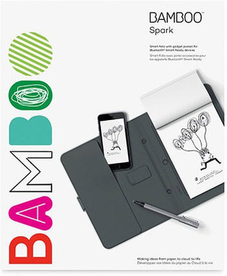 WACOM Wacom Bamboo Spark with Gadget Pocket CDS600P 10.0 x 9.7 inch Graphics Tablet(Grey)
