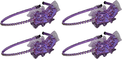 

Yashasvi Combo of Metal Floral Hairbands Hair Band(Multicolor)