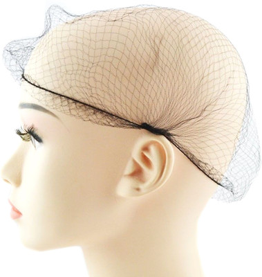 

Ritzkart Invisible hair nets disposable hairnet black color 36 pc Hair Accessory Set(Black)