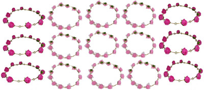 

Yashasvi Combo of Floral Tiara Head Band(Multicolor)