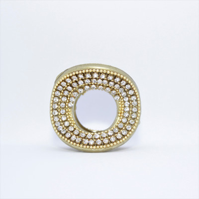 

M K Designs Diamond Studded Hair Clip(Gold)