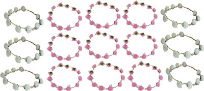 

Yashasvi Combo of Floral Tiara Head Band(Multicolor)