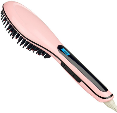 

Maxed Innovative Easy Hair Straightener Cum Comb With LCD Display