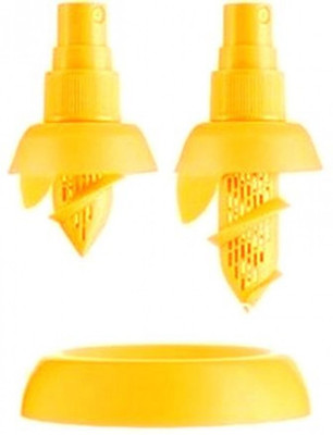 

Agromech 44646 Plastic, Silicone Hand Juicer(Yellow Pack of 1)