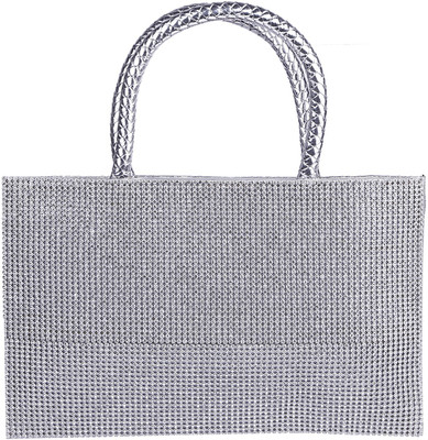 

La Boemo Hand-held Bag(Silver)