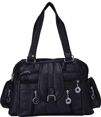 

La Boemo Shoulder Bag(Black)