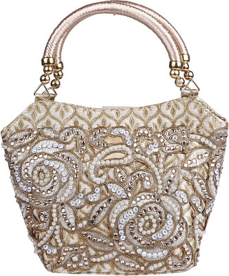 

La Boemo Hand-held Bag(White)