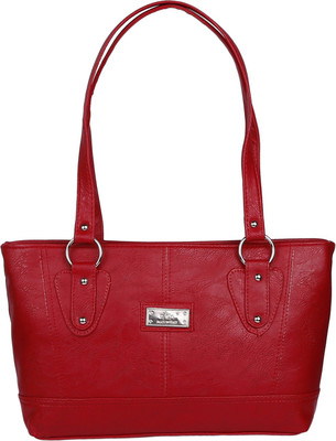 

La Boemo Shoulder Bag(Red)